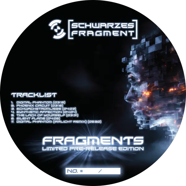 Schwarzes Fragment – Fragments EP cover art