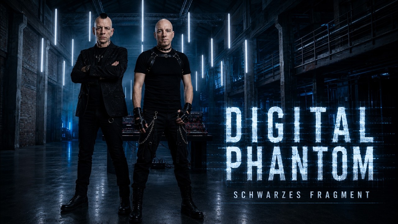 Schwarzes Fragment – Digital Phantom (Offizielles Musikvideo) Vorschaubild